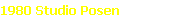 1980 Studio Posen
