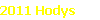 2011 Hodys