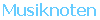Musiknoten